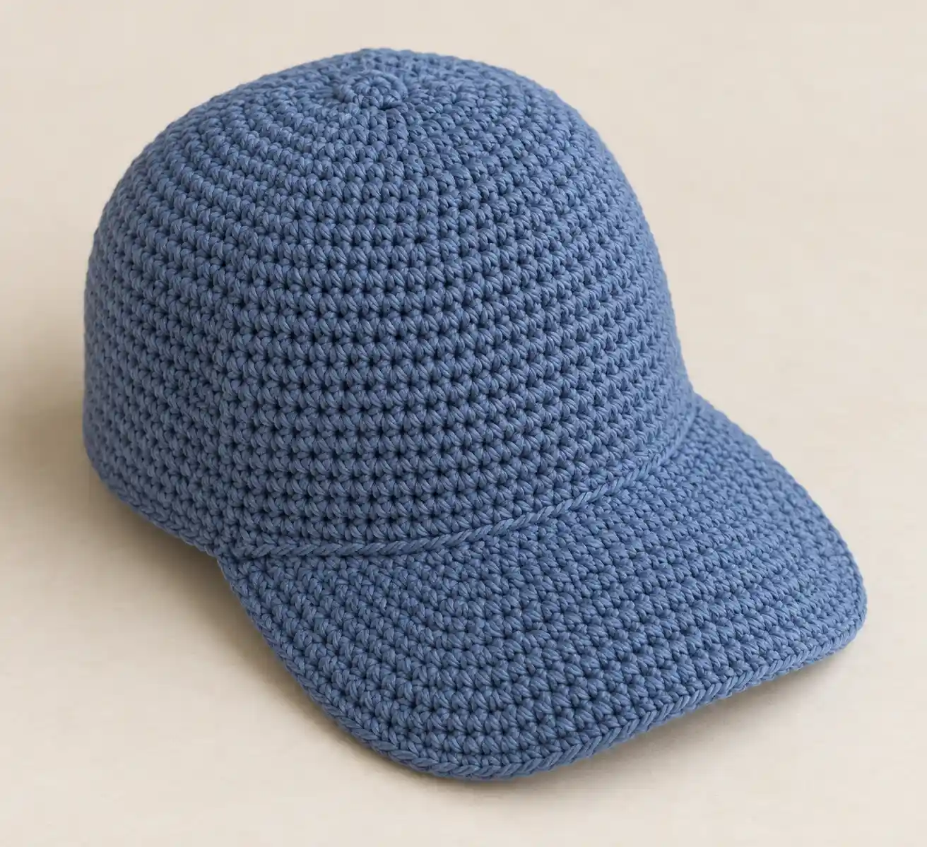 How to Crochet a Baseball Cap Step by Step: Free DIY Crochet Pattern 4 How to Crochet a Baseball Cap Step by Step: Free DIY Crochet Pattern