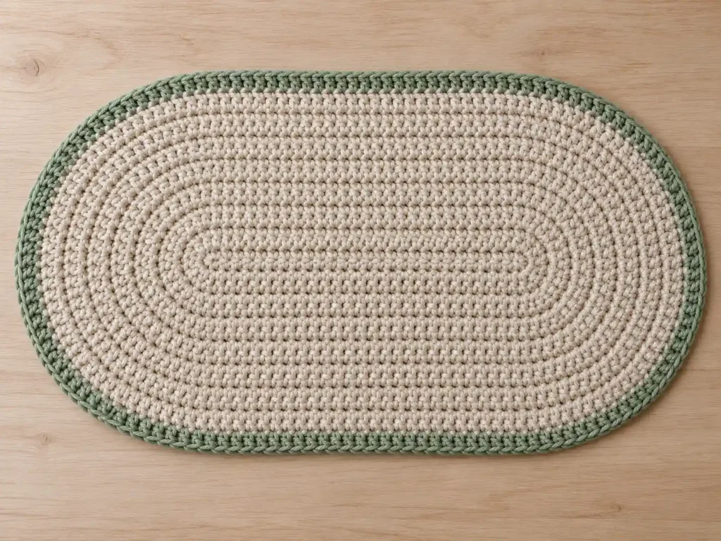 Placemats Crochet Patterns Oval Placemat Crochet Table Mats